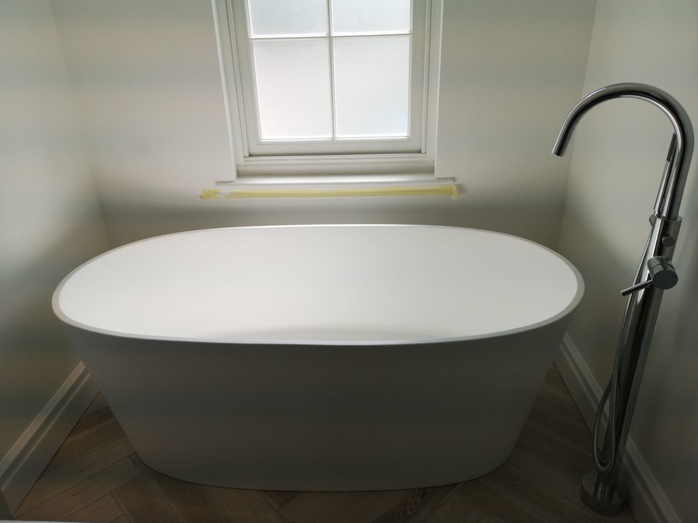 Premium bathroom installation by Manako